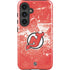 NHL New Jersey Devils Frozen Galaxy S24 Plus Impact Case